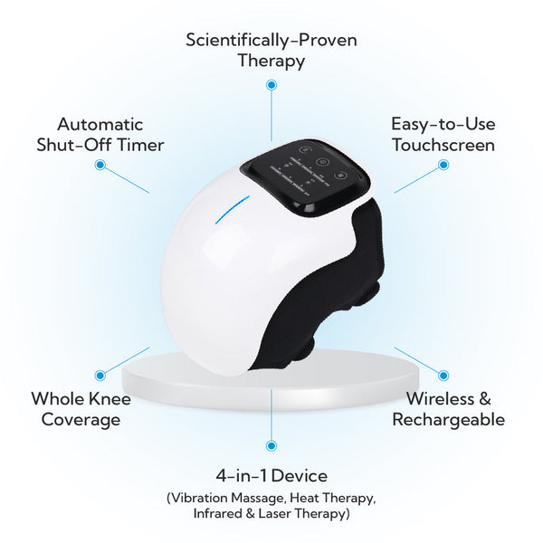 Cozy Heat Knee Massager