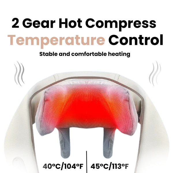 RelaxEase Neck Massager